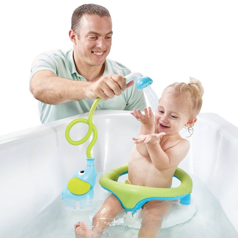 Yookidoo Elephant Baby Shower Bath Toy, 4 of 16