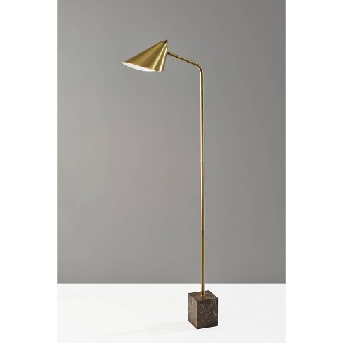 Target mid century store floor lamp