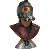Diamond Select - Diamond Select - Marvel Legends in 3D - Avengers Endgame Star-Lord 1/2 Scale Bust - 4 of 4