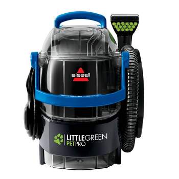  BISSELL Little Green HydroSteam Multi-Purpose Portable Carpet  and Upholstery Cleaner, Car and Auto Detailer, 3618, Black and Copper  Harbor : Everything Else