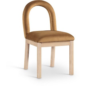 Meridian Furniture,Conrad Velvet Dining Chair - 1 of 4