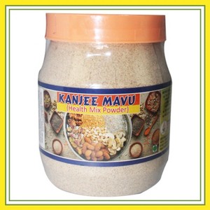 Grand Sweets & Snacks - KANJEE MAVU (Health Mix Powder) Pack of 2 , 500 Gms - 1 of 4