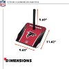 NFL Atlanta Falcons Solid Wood Quoits Toss Game - 3 of 4