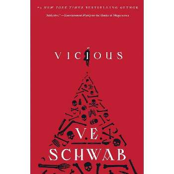 Vicious - (Villains) by V E Schwab