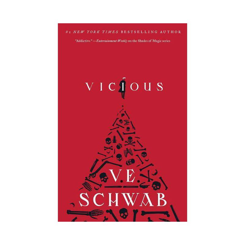 Vicious - (Villains) by V E Schwab, 1 of 2