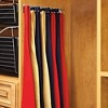 Rev-A-Shelf Pull Out Side Mount Extending Closet Tie & Belt Organization Storage Rack Holder for Up to 23 Ties - 3 of 4