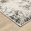 Oriental Weavers Nebulous 561E9 Ivory/ Grey Indoor Area Rug - 2'3" x 7'6" - 2 of 4