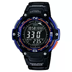 Men's Casio Twin Sensor Compass Watch - Black