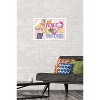 Trends International Jojo Siwa - Peace Love Unicorns Framed Wall Poster Prints - 2 of 4