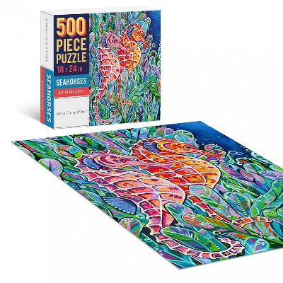 jigsaw puzzle mat target