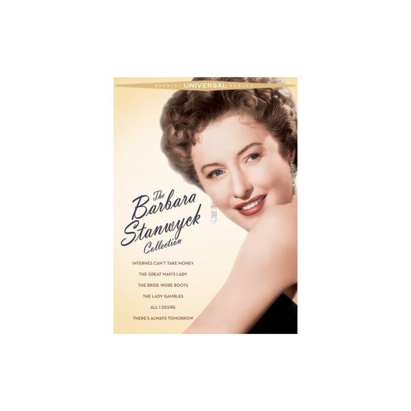 The Barbara Stanwyck Collection (DVD), 1 of 2