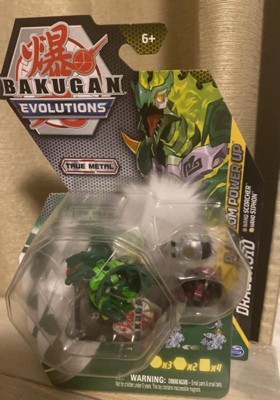 Bakugan Evolutions Blitz Fox With Nano Riptide And Nano Fury