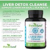 Forest Leaf Liver Detox Cleanse, Fatty Liver Repair Liver Supplement with Milk Thistle, Dandelion Root Extract & Herbs - 60 Caps - 3 of 4