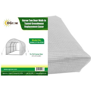 Ogrow Premium Greenhouse Replacement Cover for Your Outdoor Walk in Plant House - 1 of 1