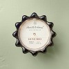 Seasonal Ribbed Glass Jar Candle 7oz - Hearth & Hand™ with Magnolia - 3 of 4