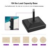 PURPLE LEAF Patio Market Umbrella Base Load Capacity with Casters Filled with Sand & Water Outdoor Table Umbrellas Stand - 3 of 4
