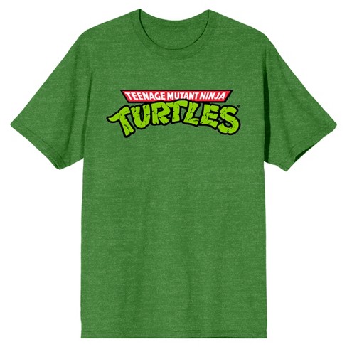 Bioworld Teenage Mutant Ninja Turtles TMNT Men's Green T-Shirt Tee Shirt-Medium