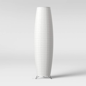 Paper Floor Lamp White (Lamp Only) - Room Essentials