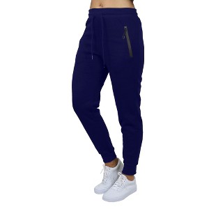 Galaxy Pro Star Women's Modern Fit Fleece Lined Joggers - 1 of 2