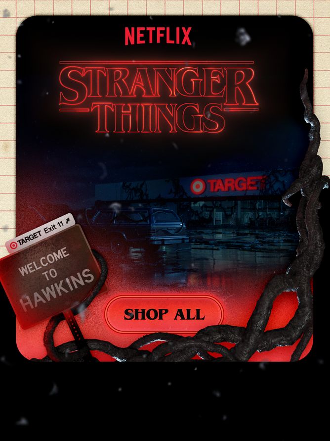 Netflix, Stranger Things

Shop all