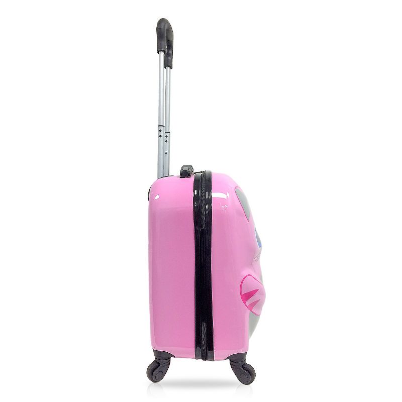 TUCCI Cute Kitty Kids' Hardside Carry On 3D Suitcase., 3 of 7