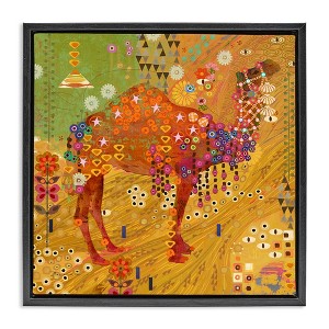 Stupell Industries Boho Patterned Camel, 18" x 18" - 1 of 4