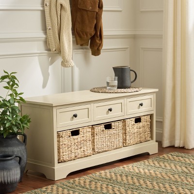 Safavieh Damien Storage Bench - Thumbnail 2