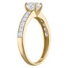 Naturalux 14K Gold 1.75 cttw Lab Grown Diamond Ring - 2 of 4