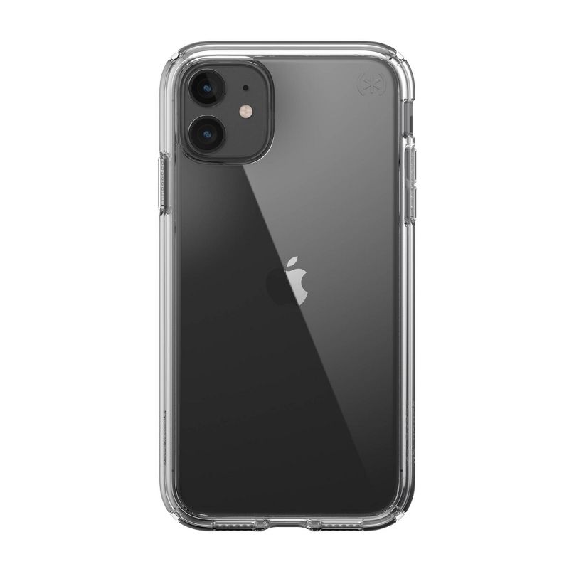 Speck Apple iPhone 11/iPhone XR Presidio Perfect Clear Case - Clear, 1 of 15