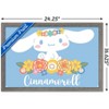 Trends International Hello Kitty and Friends: 24 Flowers - Cinnamoroll Framed Wall Poster Prints - 3 of 4