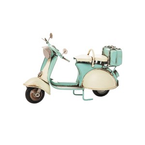 Beachcombers Blue Skooter Figurine - 1 of 2
