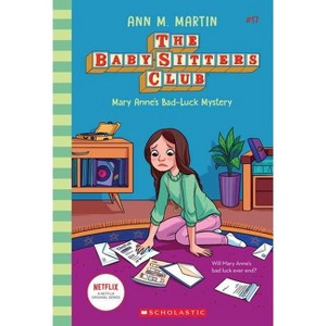 Mary Anne's Bad Luck Mystery (the Baby-Sitters Club #17) - by  Ann M Martin (Hardcover) - 1 of 1