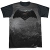 Men's Batman Vs Superman Logo City Short Sleeve Costume T-Shirt - 2 of 4