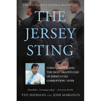 The Jersey Sting - by  Ted Sherman & Josh Margolin (Paperback)