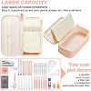 Paaaawaters Pencil Case Cute Pencil Pouch for Girls Big Capacity Pen Bag Box, Kawaii Aesthetic College School Supplies - 4 of 4