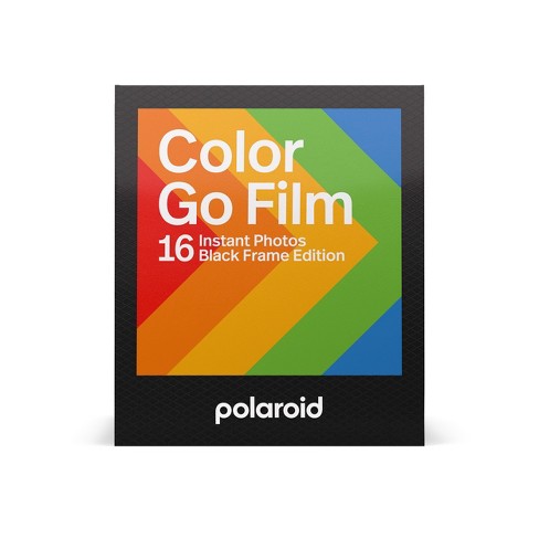 Polaroid Originals Color Film for GO Cameras, Black Frame Edition