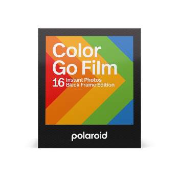 Polaroid Go Black Frame Film - Double Pack
