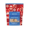 Bocce's Bakery Vanilla, Cinnamon, Cranberry, Bacon, Coconut, Peanut Butter Flavor Dental Hard Crunchy and Chewy Dog Treat Gift Set - 7.8oz - 3 of 4