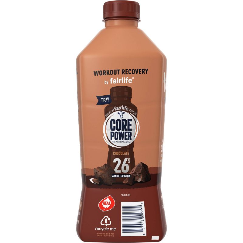 Fairlife Lactose-Free 2% Chocolate Milk - 52 fl oz, 3 of 14