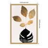 Amanti Art Azurea by Eins Kubistika Framed Canvas Wall Art - 4 of 4