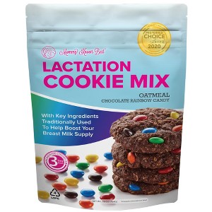 Lactation Cookie Mix - Rainbow Candy - 16 oz - 1 of 4