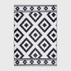Playa Rug Milan Recycled Plastic Indoor Outdoor Folded Floor Mat - 2 of 4