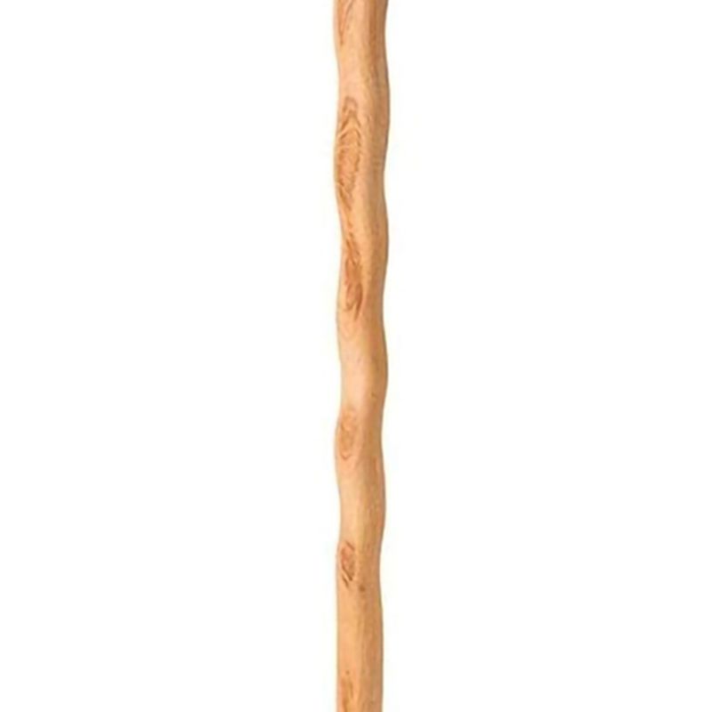 Brazos Twisted Safari Hickory Wood Walking Stick 58 Inch Height, 4 of 9