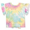 Young Hearts Girl's Sequin Fashion Tee with Bow Hair Scrunchie for kids - 3 of 3