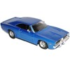 1969 Dodge Charger R/T Hemi Blue 1/25 Diecast Model Car by Maisto - 2 of 4