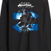 Men's - Avatar: The Last Airbender - Aang Arrows Long Sleeve Graphic T-Shirt - 2 of 4