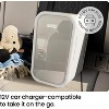 ICEMAN Portable Mini Fridge w/ 8 12oz Can Capacity, Cools and Heats, Car Plug Included - 3 of 4