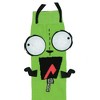 Invader Zim Socks Men's GIR 3D Design Novelty Mid-Calf Crew Socks 1 Pair Fits Shoe Size 8-12 Green - 3 of 4