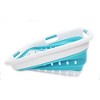 SAMMART 41L (10.8 gallons) Collapsible Plastic Laundry Basket with 3 Handles - 3 of 4