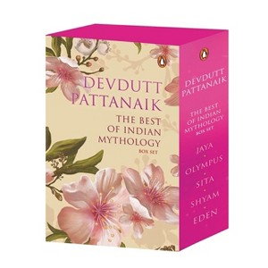 The Best of Indian Mythology Box Set - by  Devdutt Pattanaik (Mixed Media Product) - 1 of 1